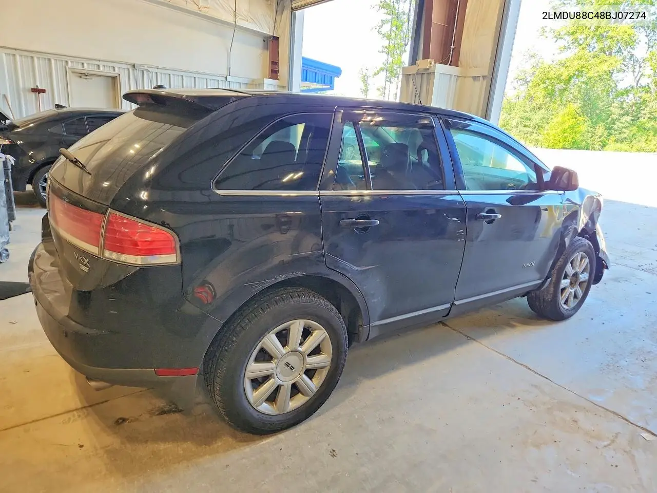 2008 Lincoln Mkx VIN: 2LMDU88C48BJ07274 Lot: 60922546