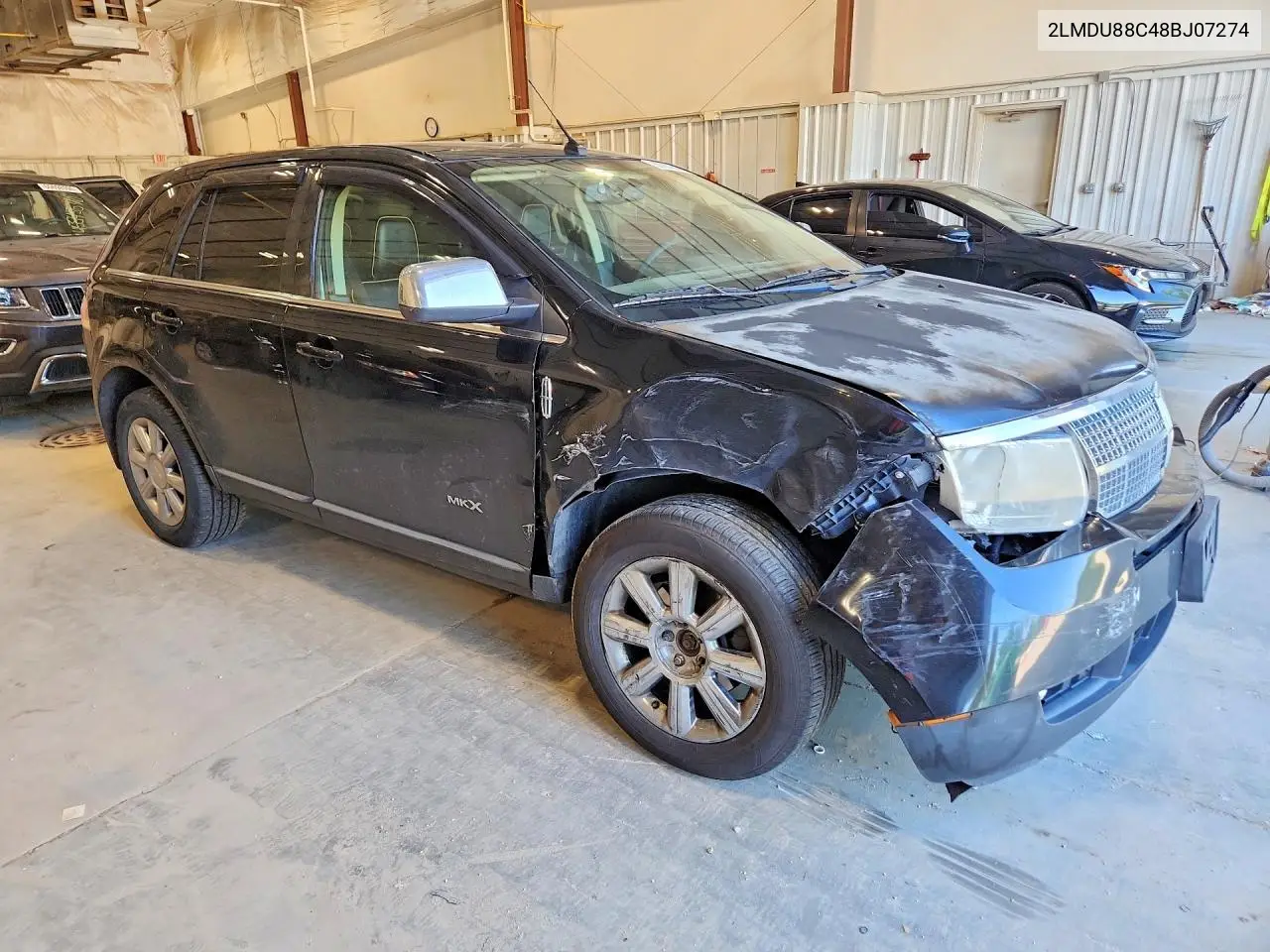 2008 Lincoln Mkx VIN: 2LMDU88C48BJ07274 Lot: 60922546
