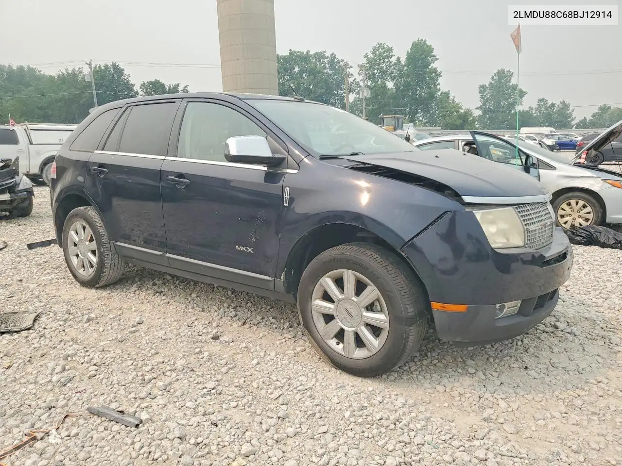 2008 Lincoln Mkx VIN: 2LMDU88C68BJ12914 Lot: 61196316