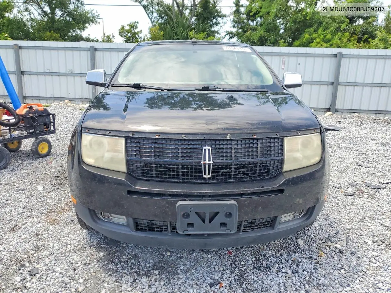 2008 Lincoln Mkx VIN: 2LMDU68C08BJ39207 Lot: 61343976