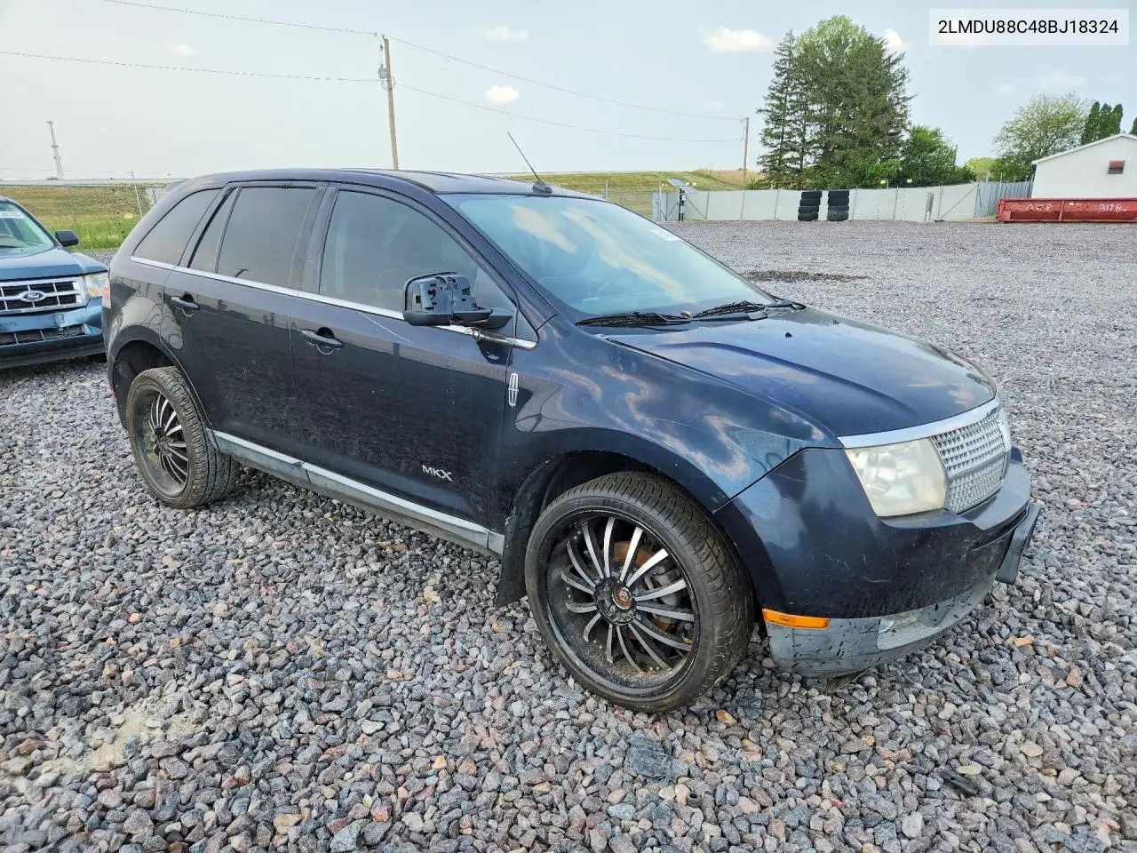 2008 Lincoln Mkx VIN: 2LMDU88C48BJ18324 Lot: 61434466