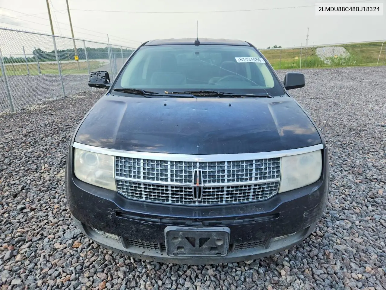 2008 Lincoln Mkx VIN: 2LMDU88C48BJ18324 Lot: 61434466