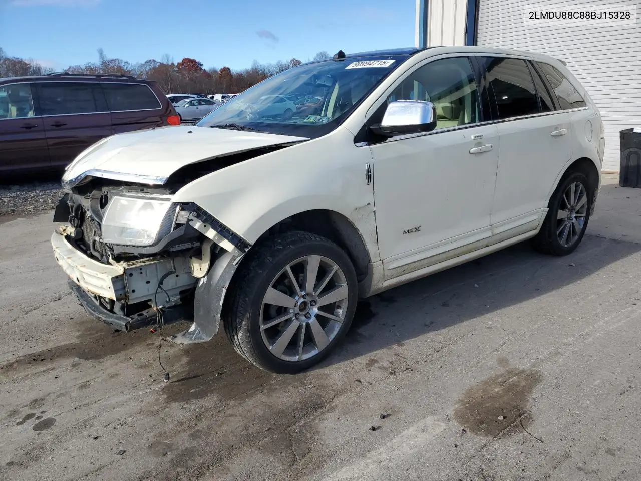 2LMDU88C88BJ15328 2008 Lincoln Mkx