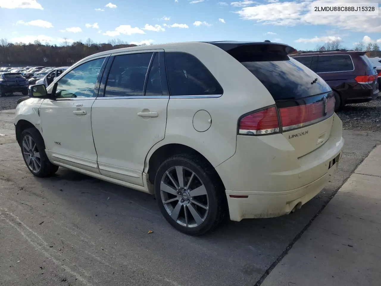 2LMDU88C88BJ15328 2008 Lincoln Mkx