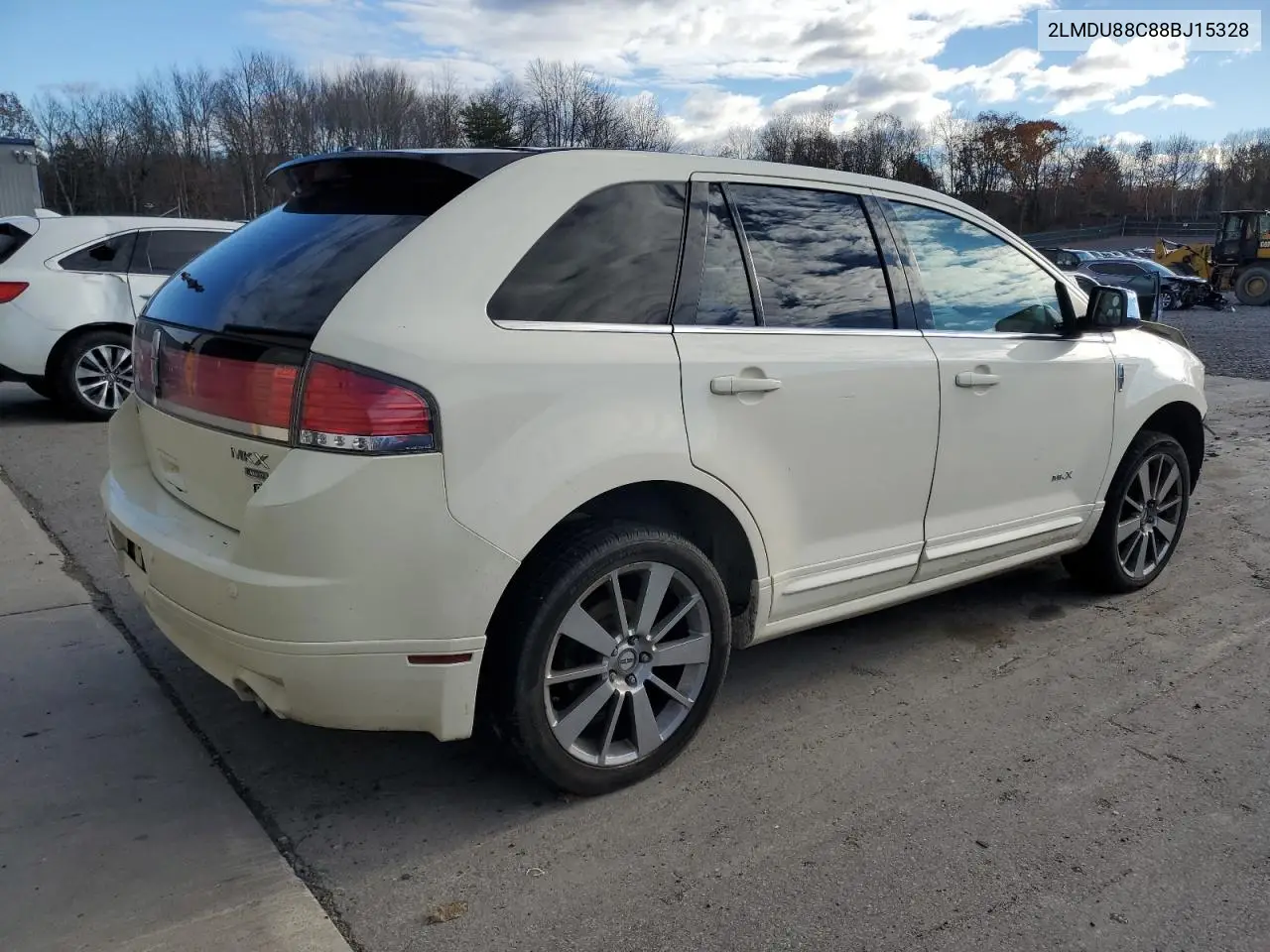 2LMDU88C88BJ15328 2008 Lincoln Mkx