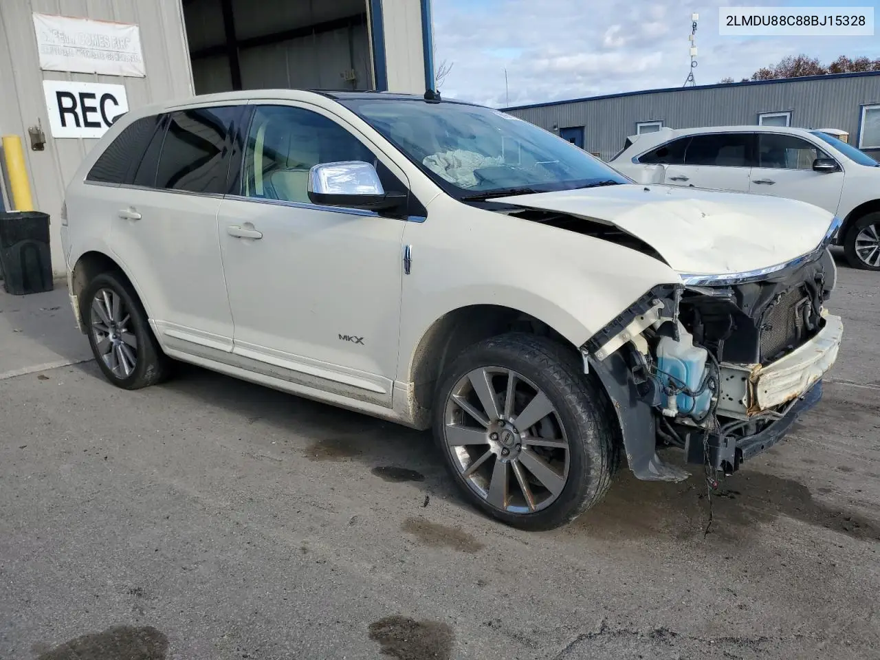 2LMDU88C88BJ15328 2008 Lincoln Mkx