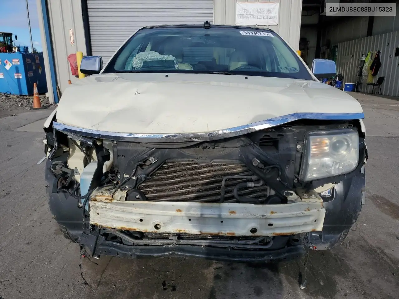 2LMDU88C88BJ15328 2008 Lincoln Mkx