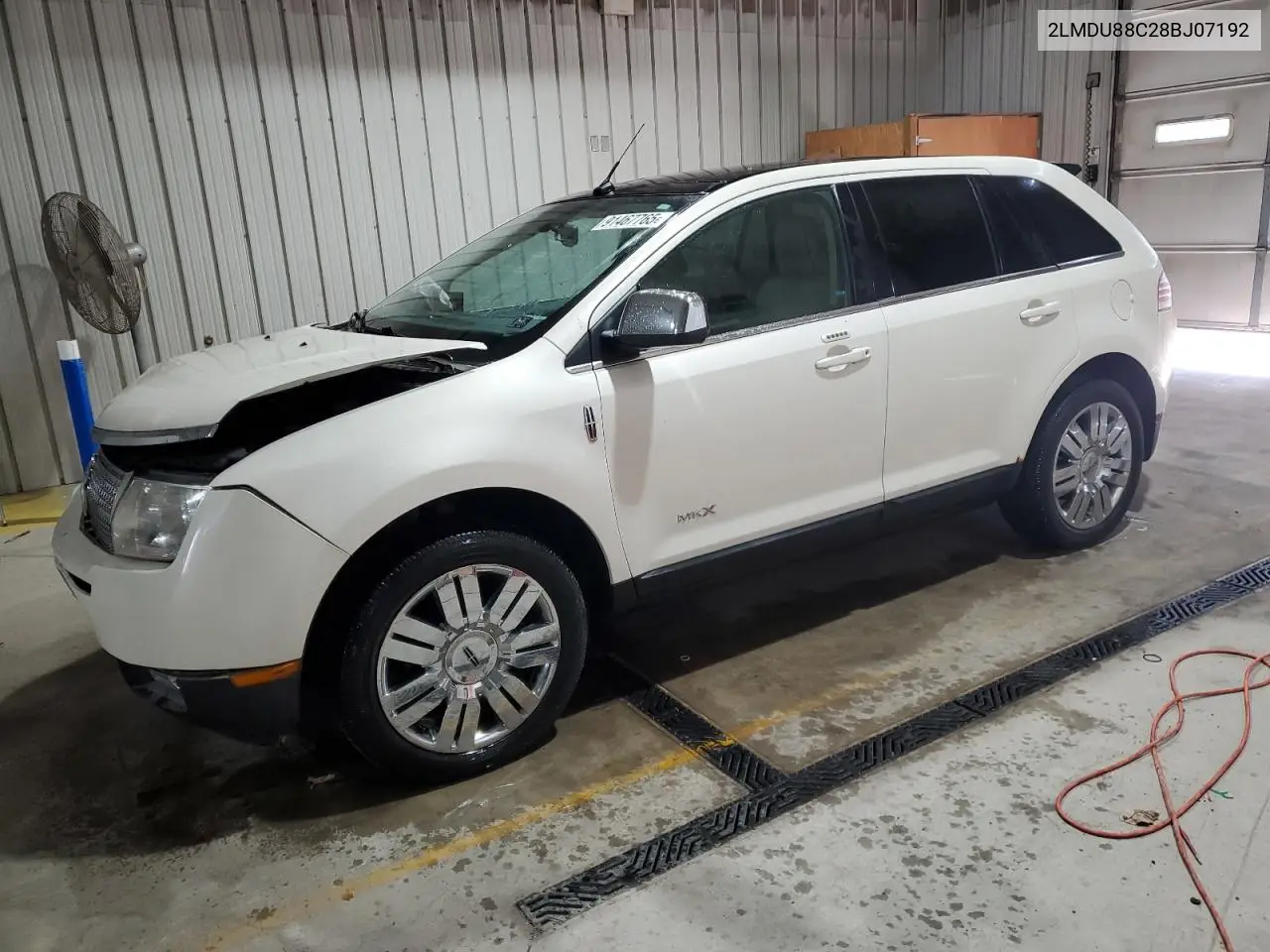 2LMDU88C28BJ07192 2008 Lincoln Mkx