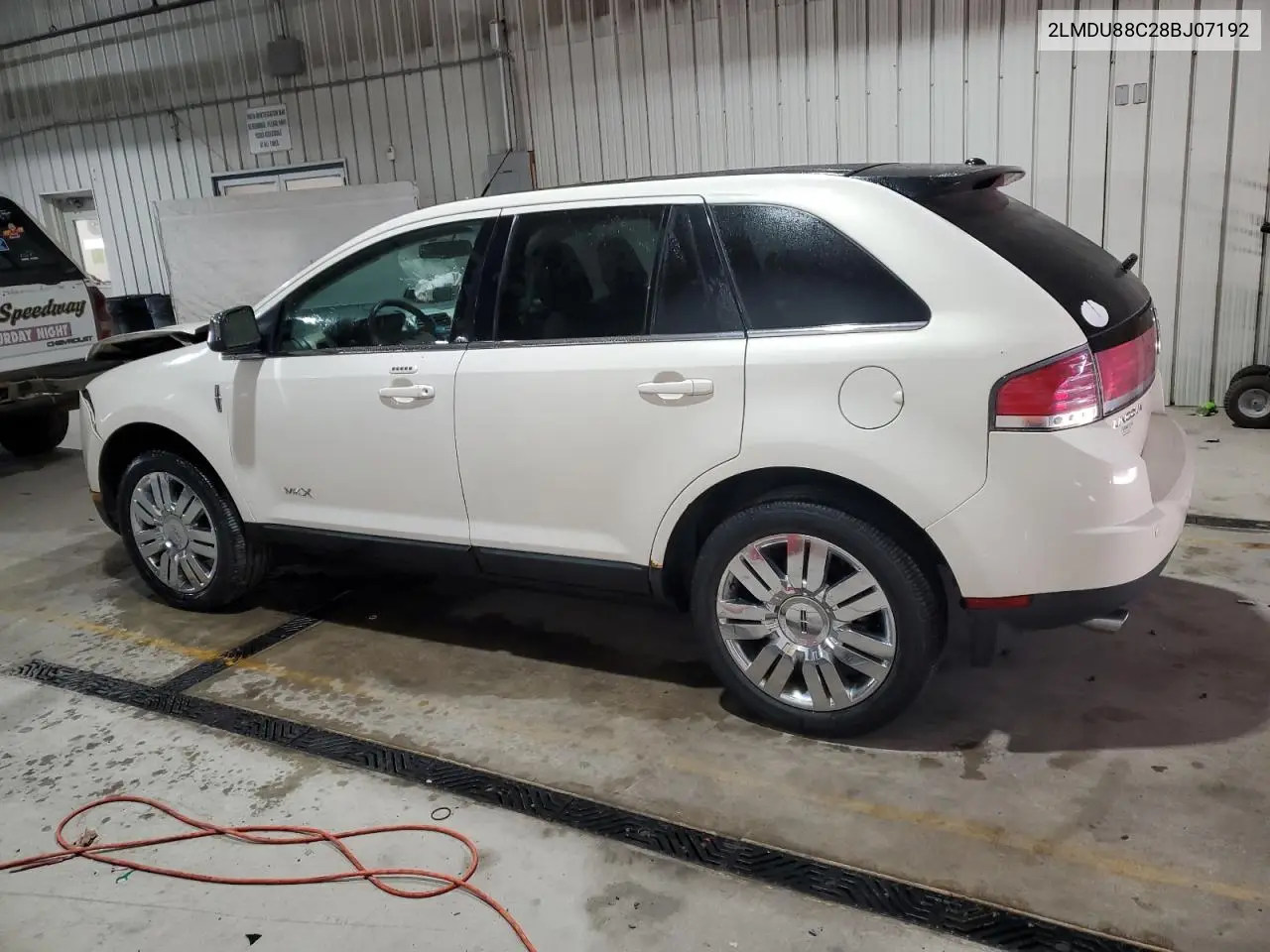2LMDU88C28BJ07192 2008 Lincoln Mkx