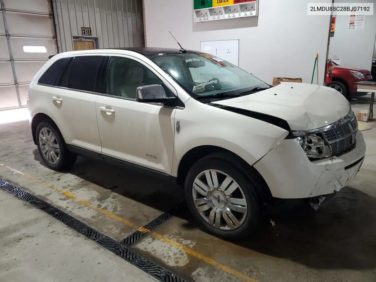 2LMDU88C28BJ07192 2008 Lincoln Mkx