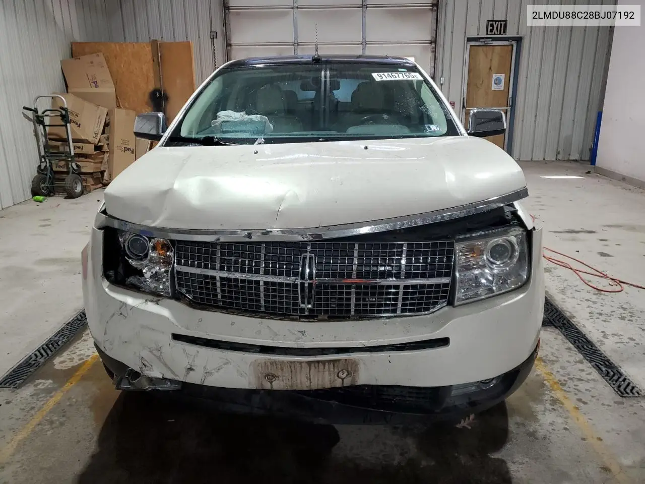 2LMDU88C28BJ07192 2008 Lincoln Mkx