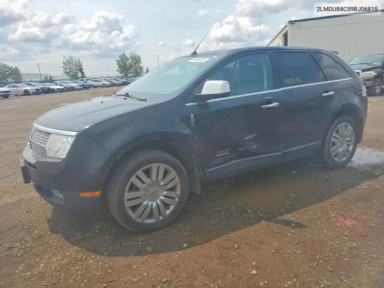 2009 Lincoln Mkx VIN: 2LMDU88C59BJ06815 Lot: 59196156