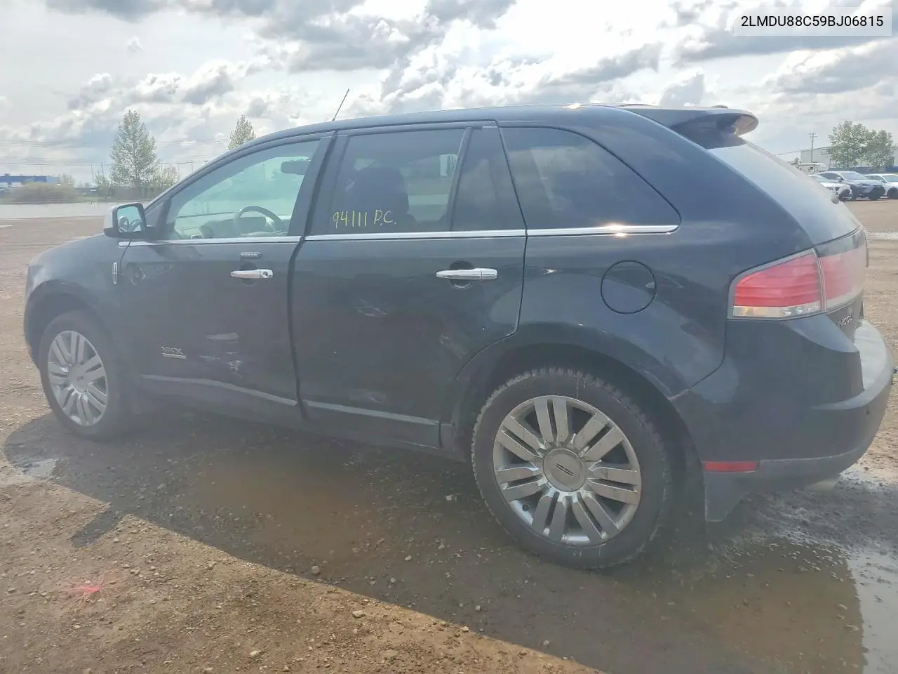 2009 Lincoln Mkx VIN: 2LMDU88C59BJ06815 Lot: 59196156