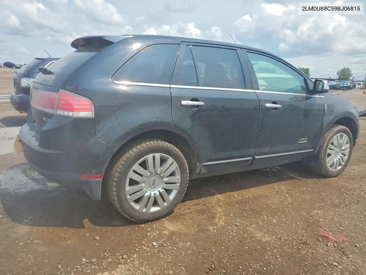 2009 Lincoln Mkx VIN: 2LMDU88C59BJ06815 Lot: 59196156