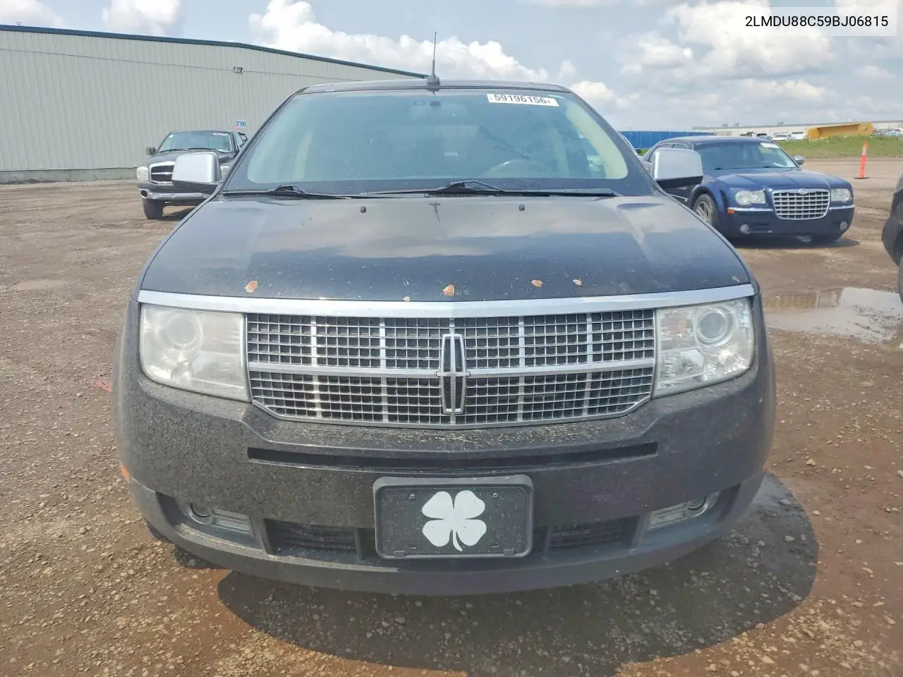 2009 Lincoln Mkx VIN: 2LMDU88C59BJ06815 Lot: 59196156