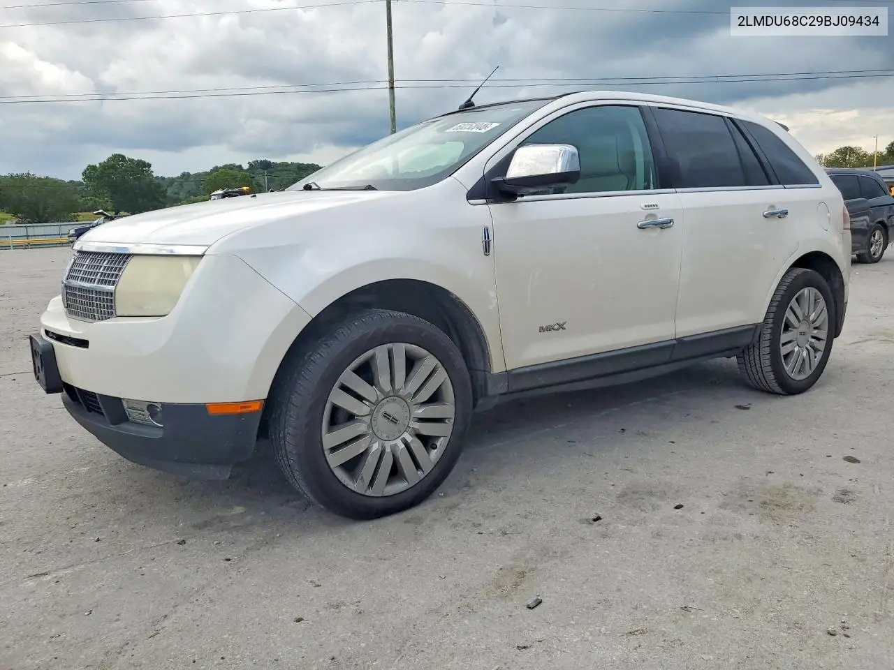 2009 Lincoln Mkx VIN: 2LMDU68C29BJ09434 Lot: 60252046