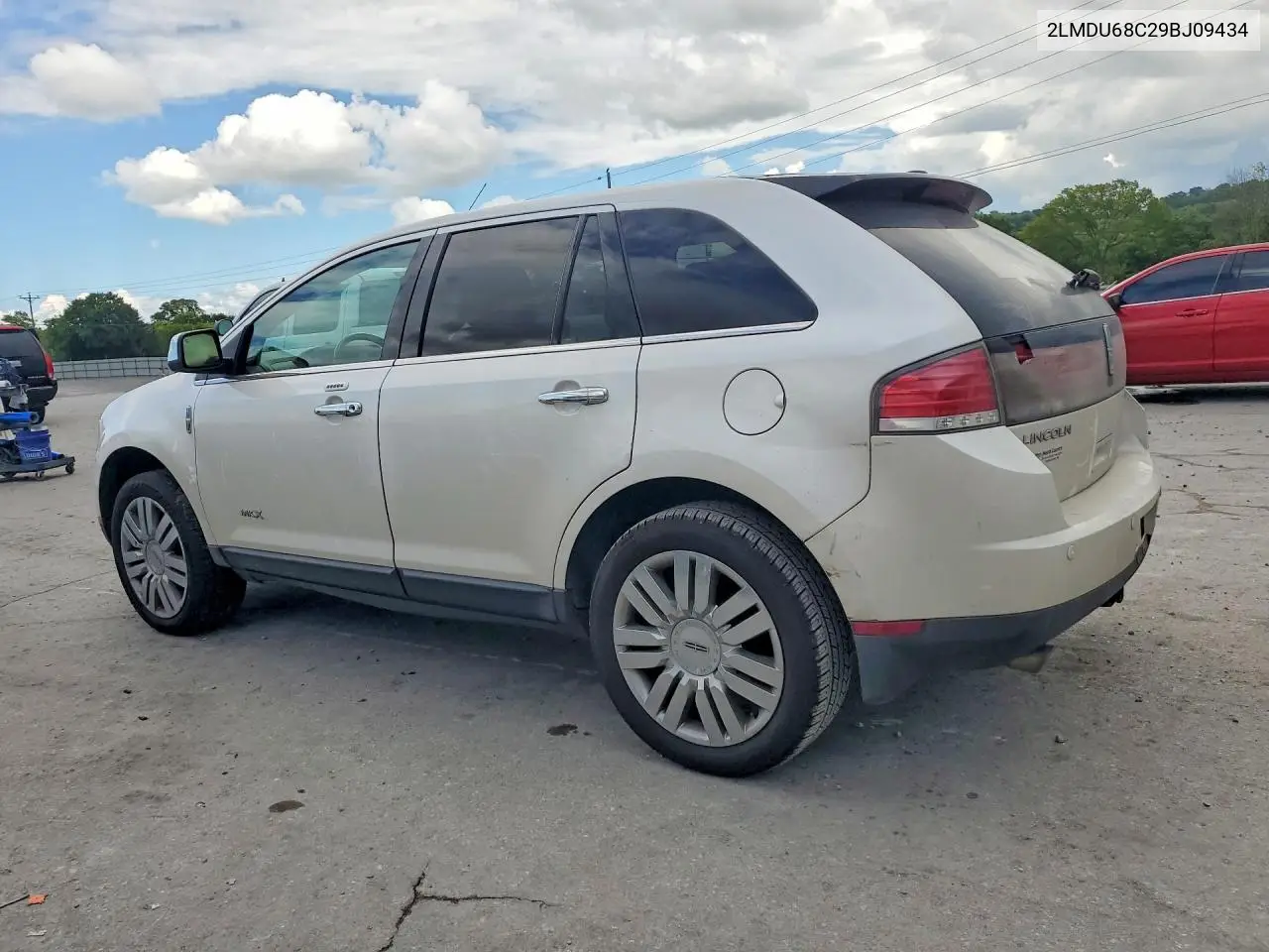 2009 Lincoln Mkx VIN: 2LMDU68C29BJ09434 Lot: 60252046