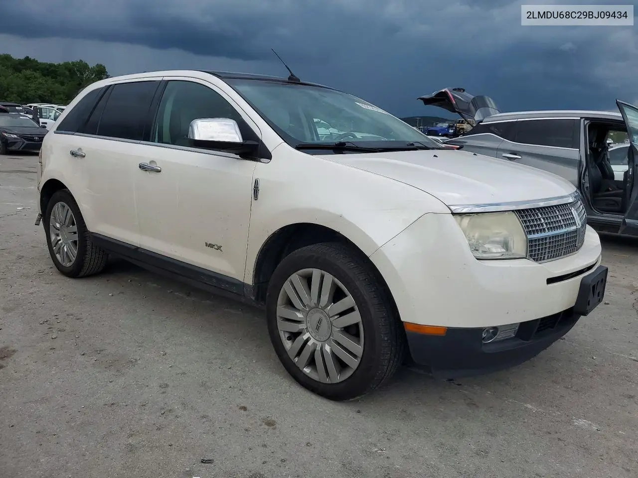 2009 Lincoln Mkx VIN: 2LMDU68C29BJ09434 Lot: 60252046