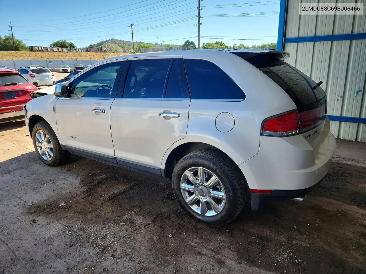 2009 Lincoln Mkx VIN: 2LMDU88C69BJ06466 Lot: 61734176