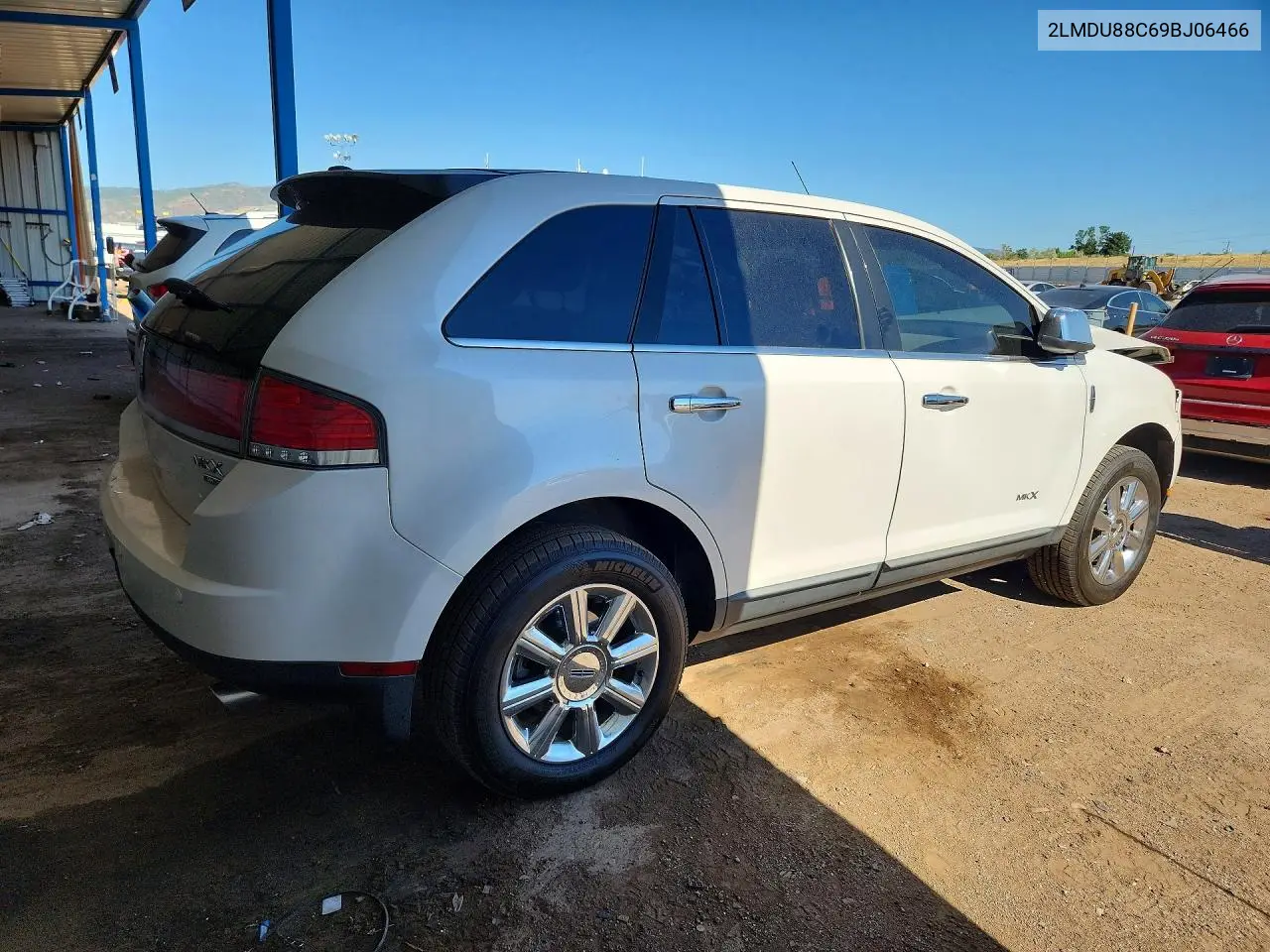 2009 Lincoln Mkx VIN: 2LMDU88C69BJ06466 Lot: 61734176