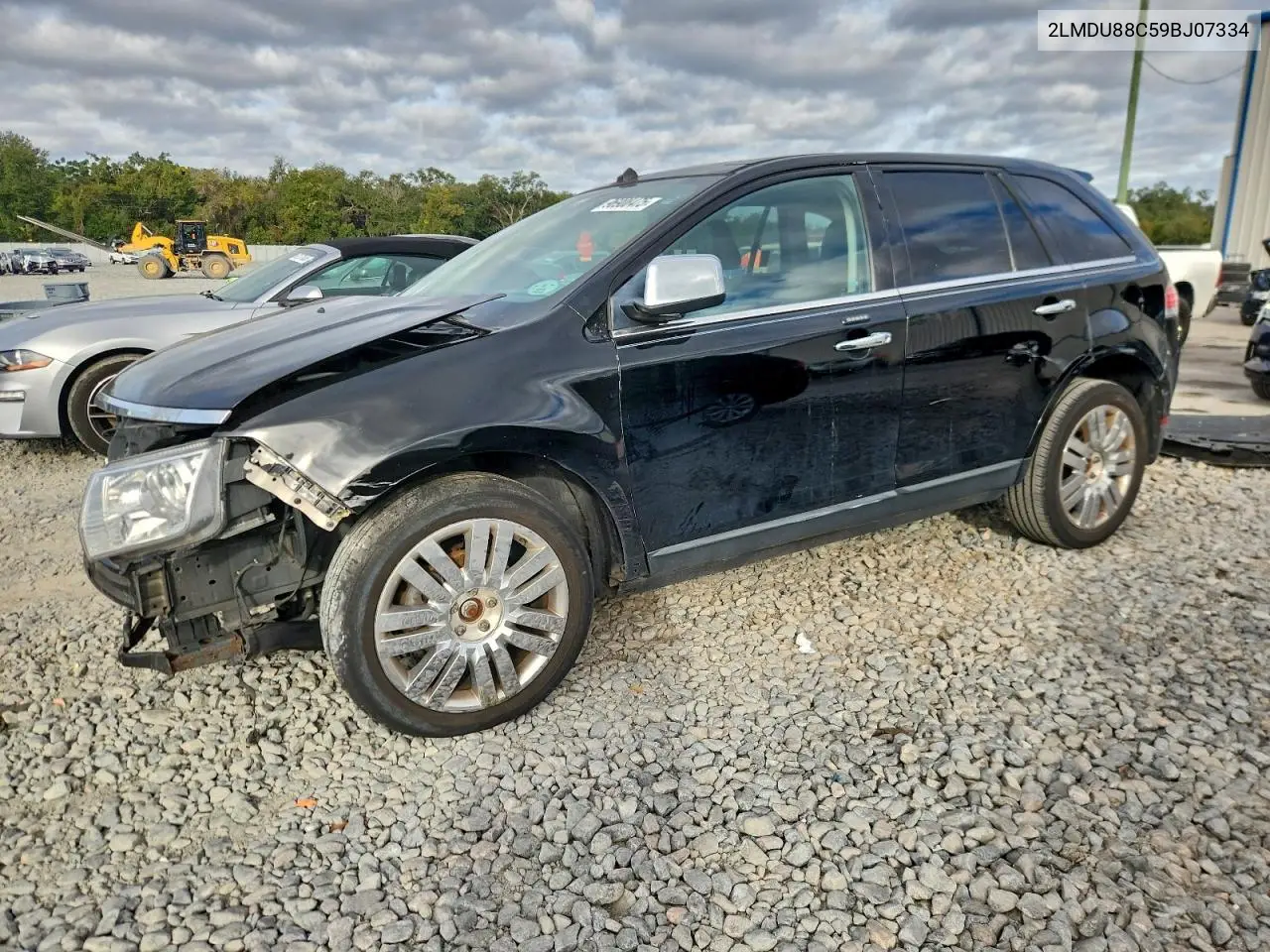 2LMDU88C59BJ07334 2009 Lincoln Mkx