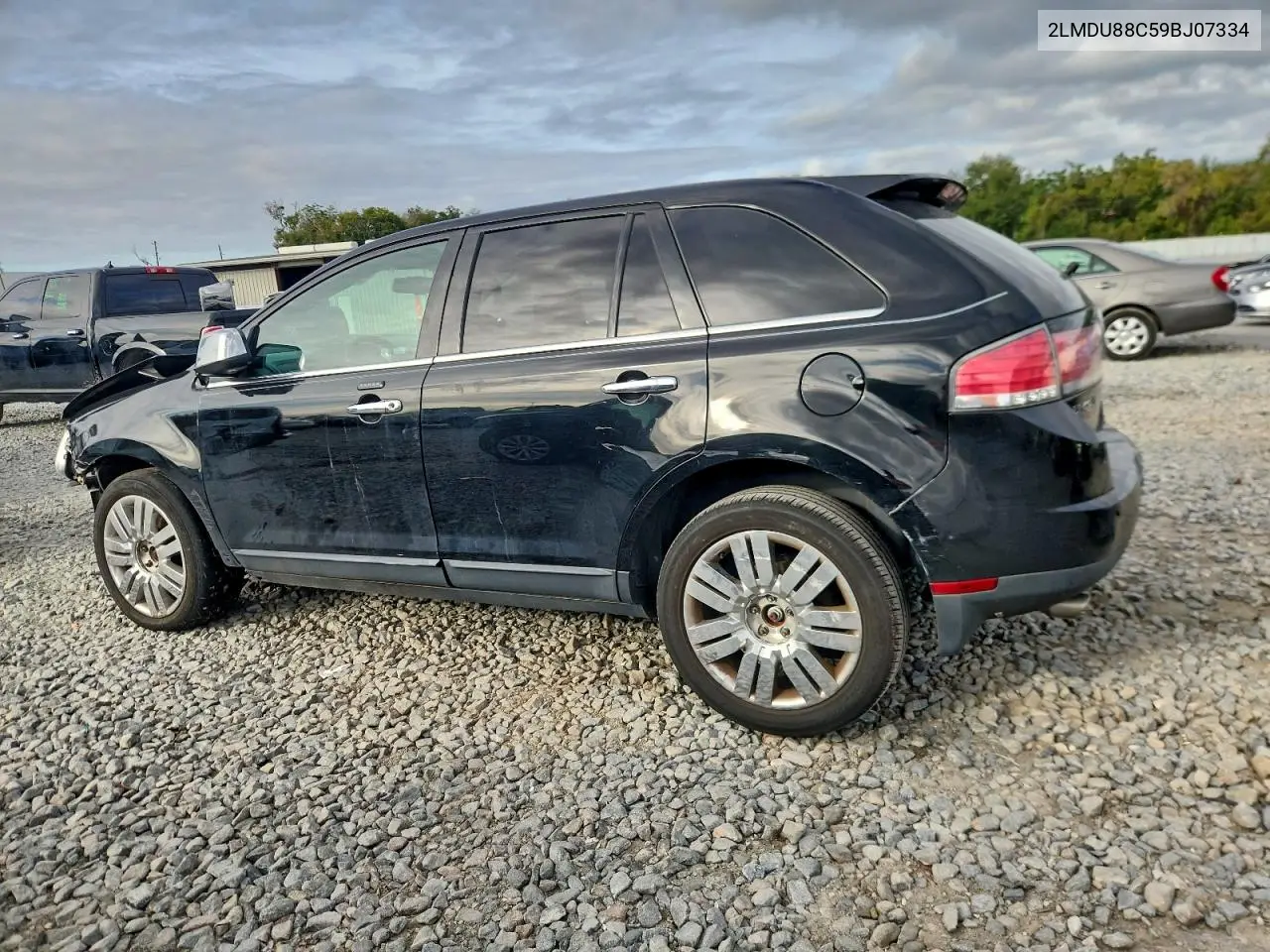 2LMDU88C59BJ07334 2009 Lincoln Mkx