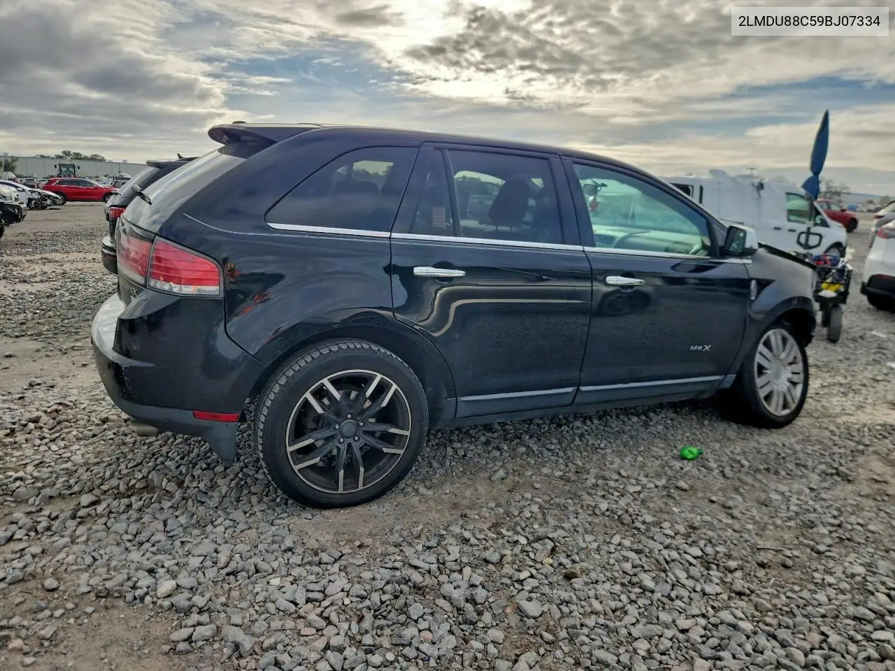2LMDU88C59BJ07334 2009 Lincoln Mkx