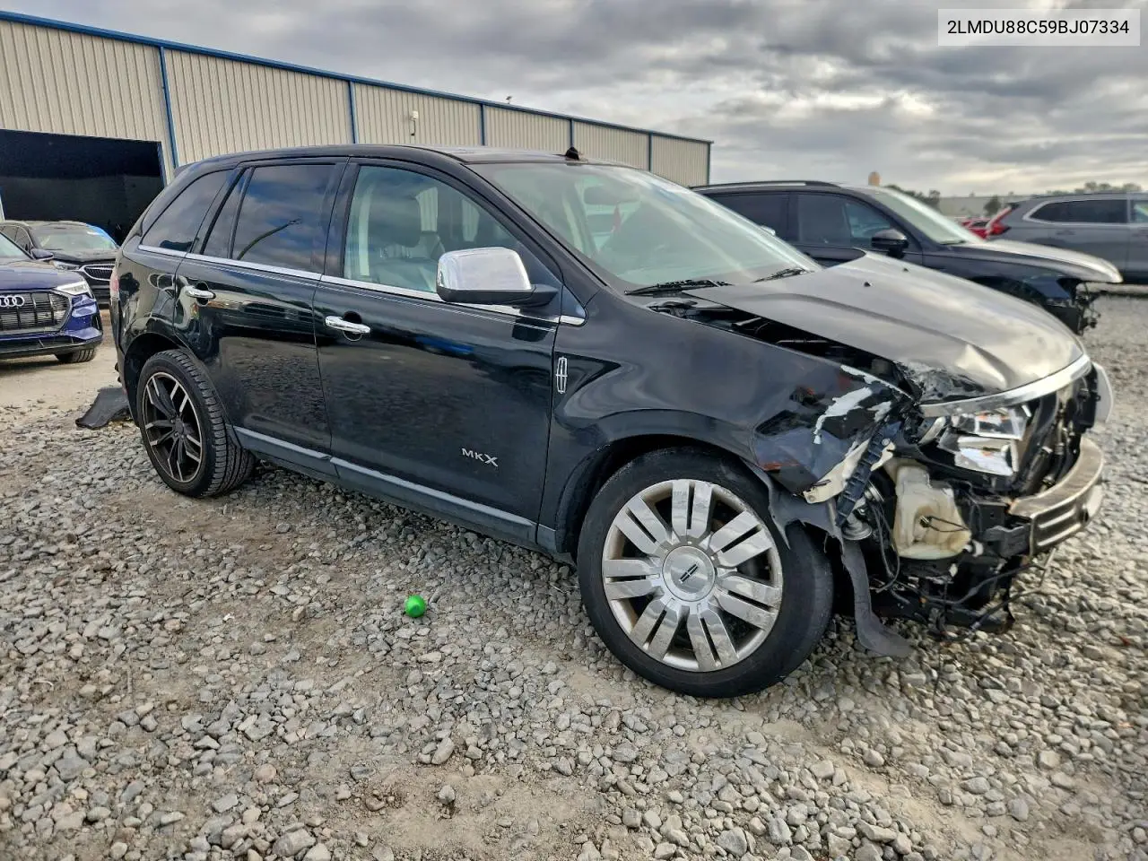 2LMDU88C59BJ07334 2009 Lincoln Mkx