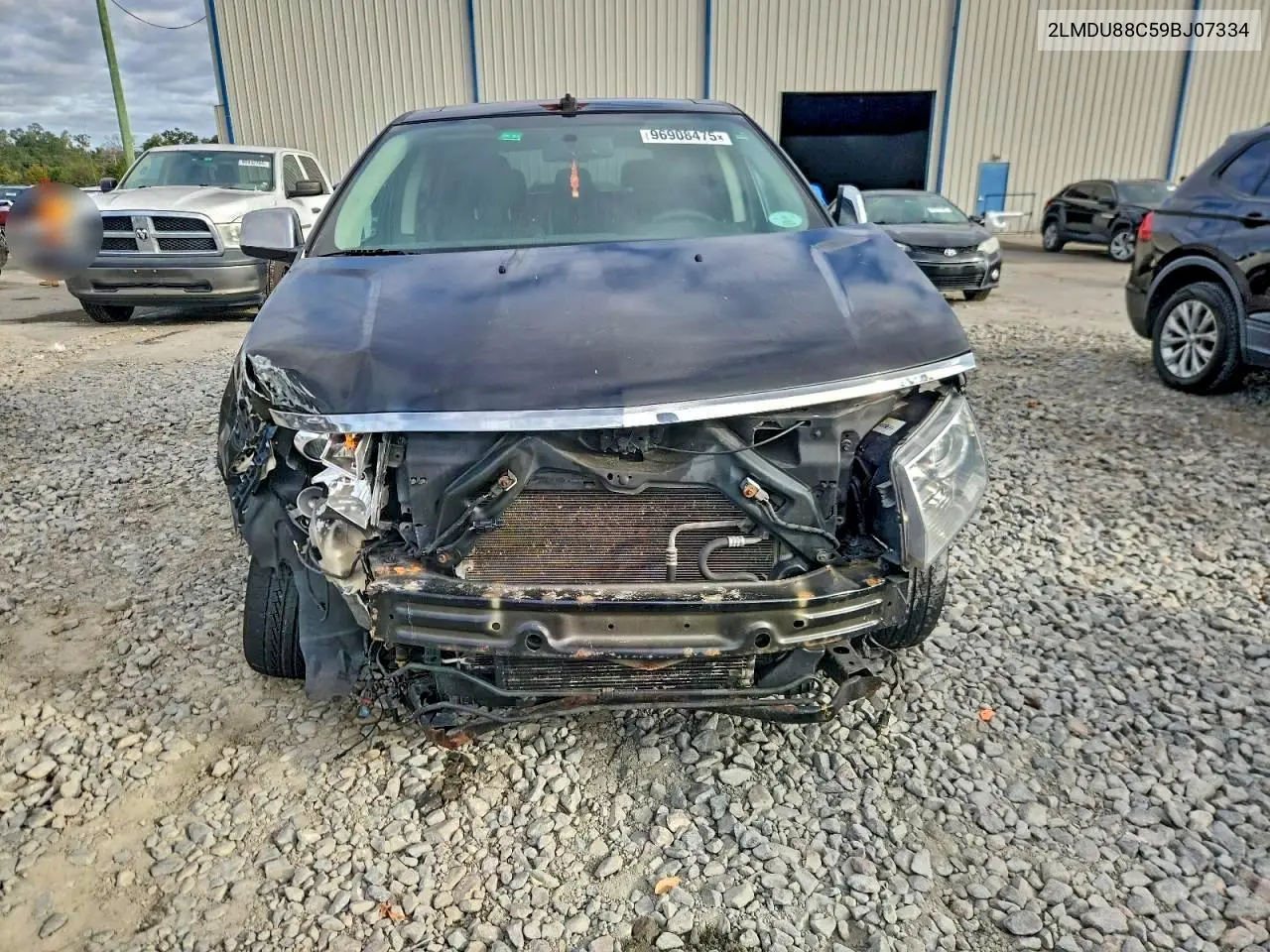 2LMDU88C59BJ07334 2009 Lincoln Mkx