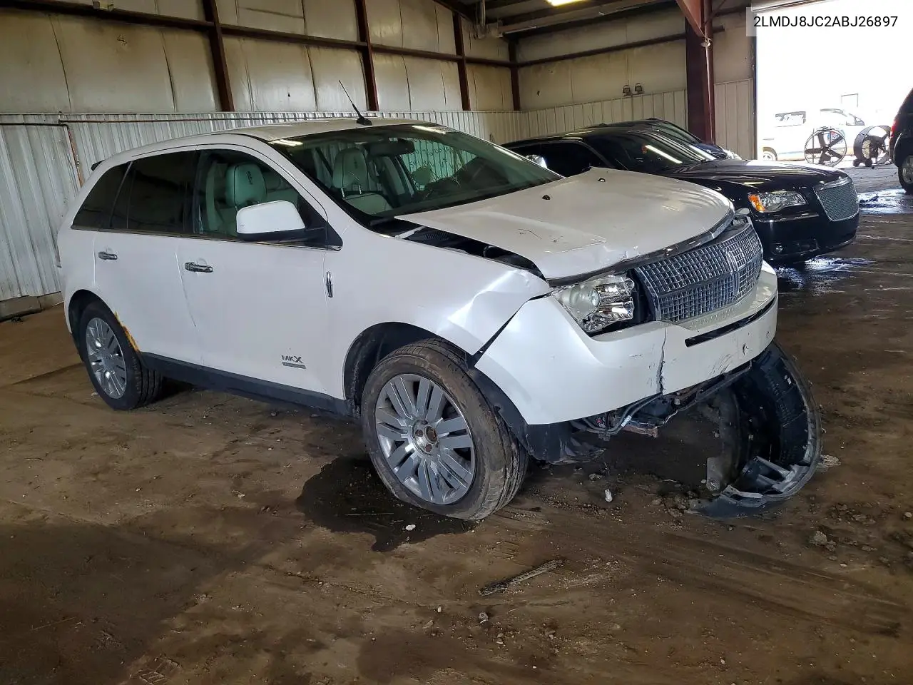 2010 Lincoln Mkx VIN: 2LMDJ8JC2ABJ26897 Lot: 59058896