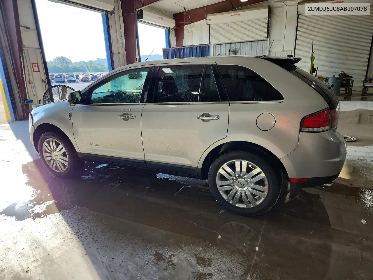 2010 Lincoln Mkx VIN: 2LMDJ6JC8ABJ07078 Lot: 59363016