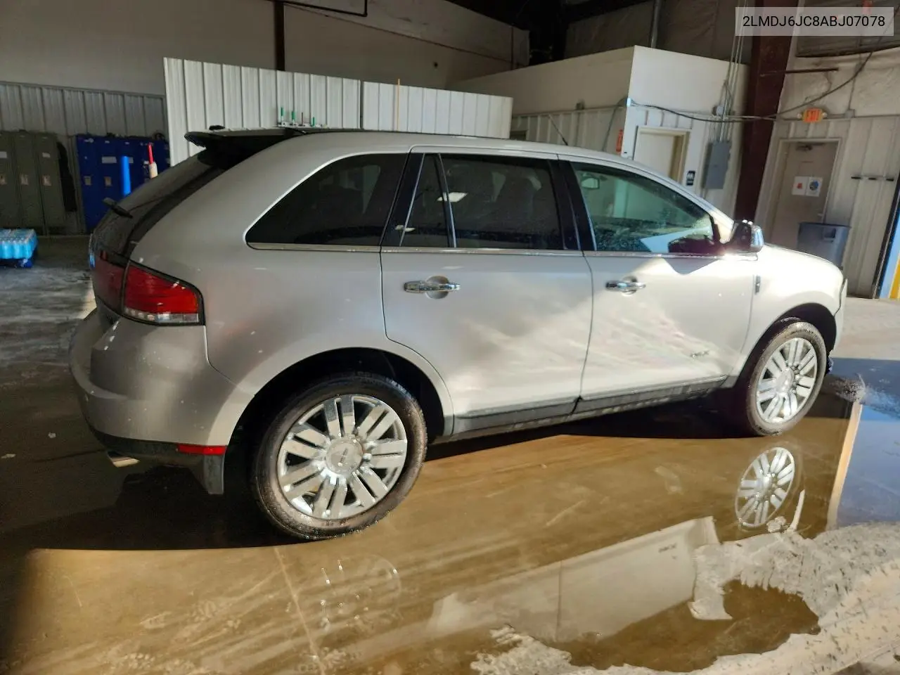 2010 Lincoln Mkx VIN: 2LMDJ6JC8ABJ07078 Lot: 59363016