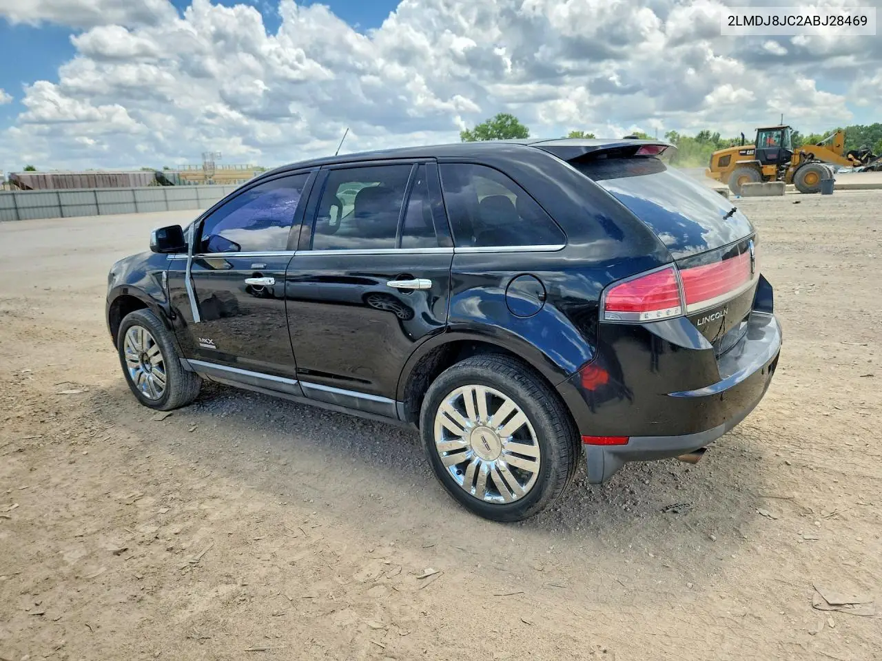 2010 Lincoln Mkx VIN: 2LMDJ8JC2ABJ28469 Lot: 61679386