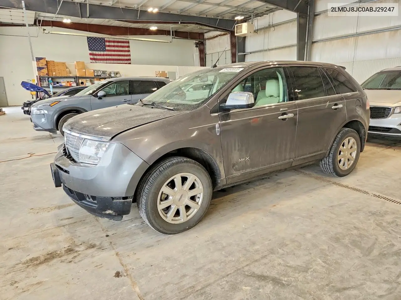 2010 Lincoln Mkx VIN: 2LMDJ8JC0ABJ29247 Lot: 85460835