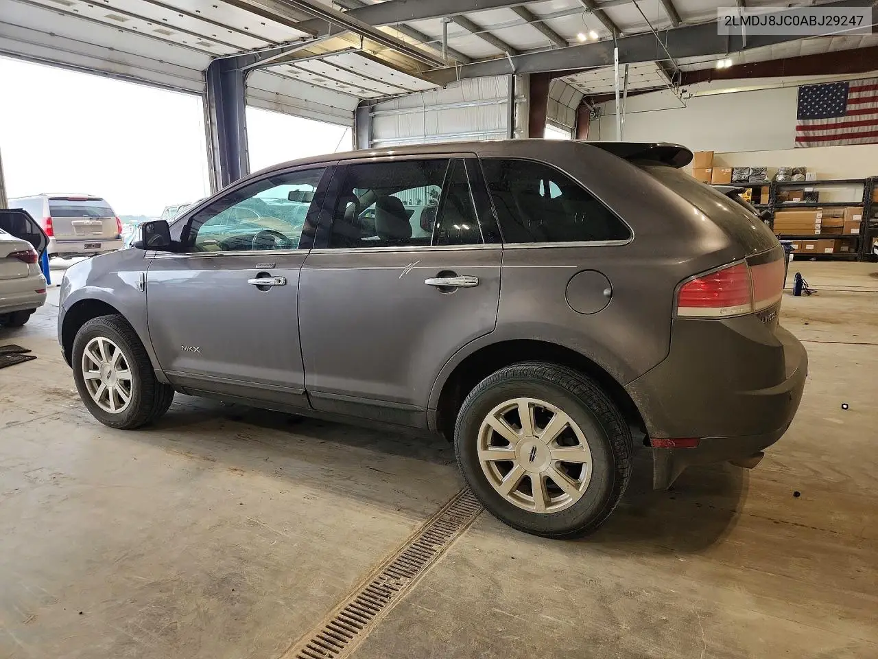 2010 Lincoln Mkx VIN: 2LMDJ8JC0ABJ29247 Lot: 85460835