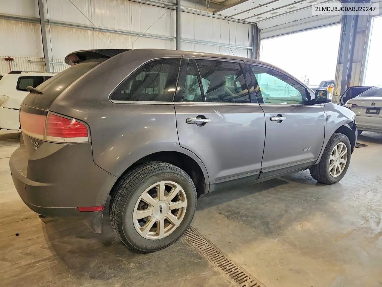 2010 Lincoln Mkx VIN: 2LMDJ8JC0ABJ29247 Lot: 85460835