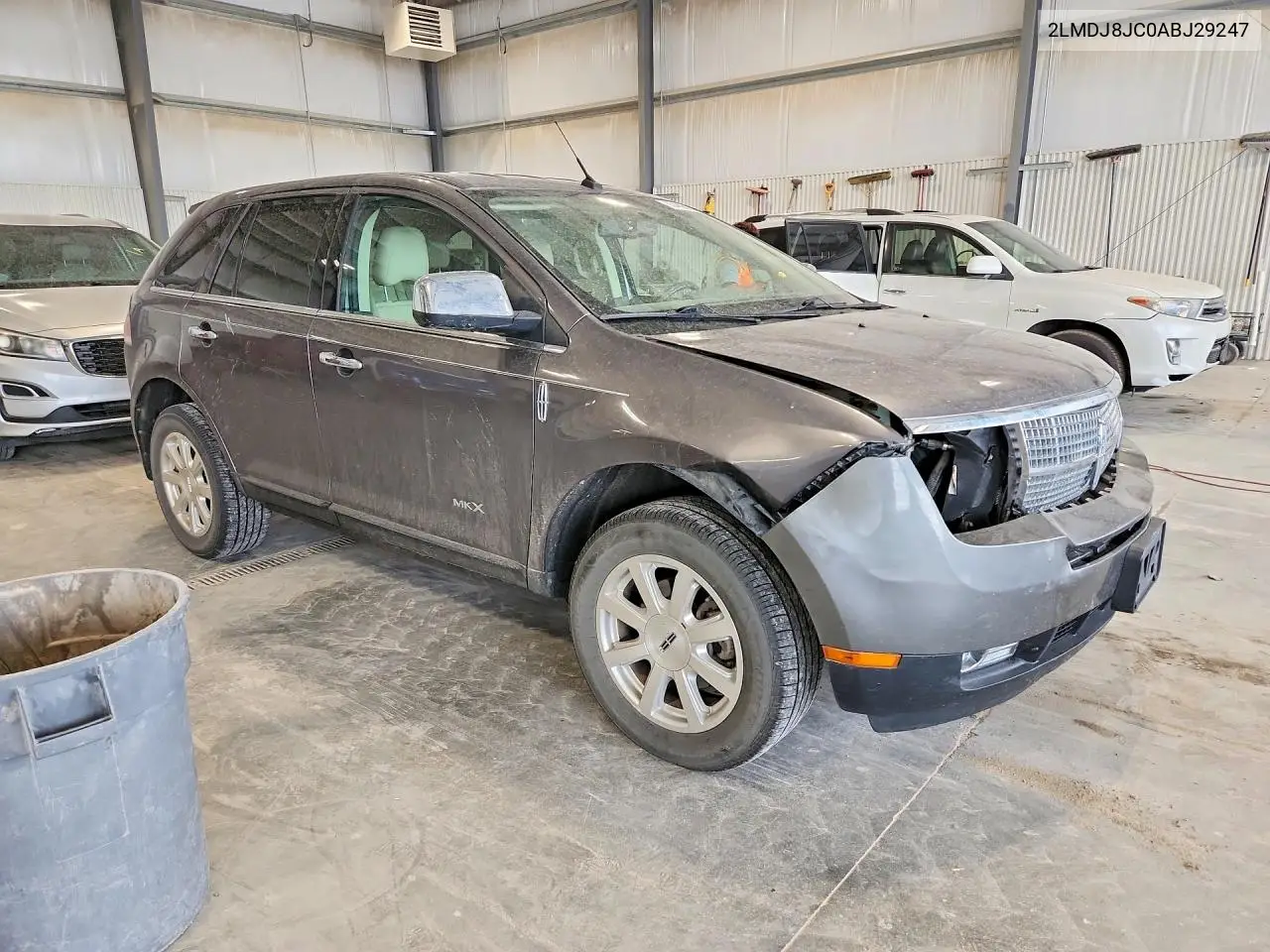 2010 Lincoln Mkx VIN: 2LMDJ8JC0ABJ29247 Lot: 85460835