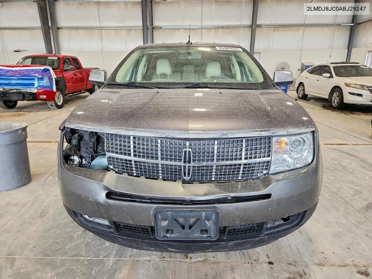 2010 Lincoln Mkx VIN: 2LMDJ8JC0ABJ29247 Lot: 85460835