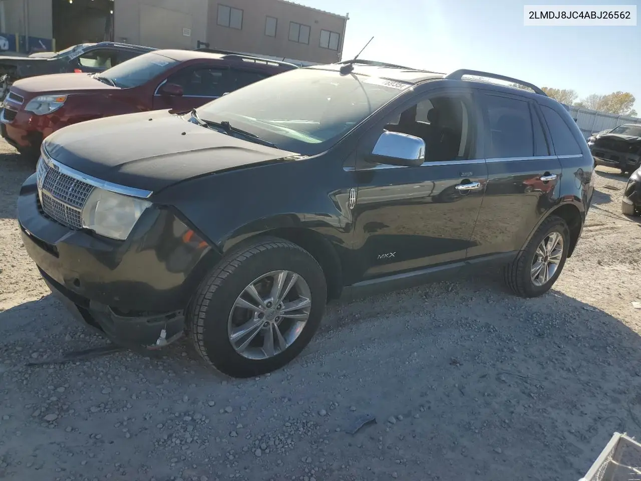 2LMDJ8JC4ABJ26562 2010 Lincoln Mkx