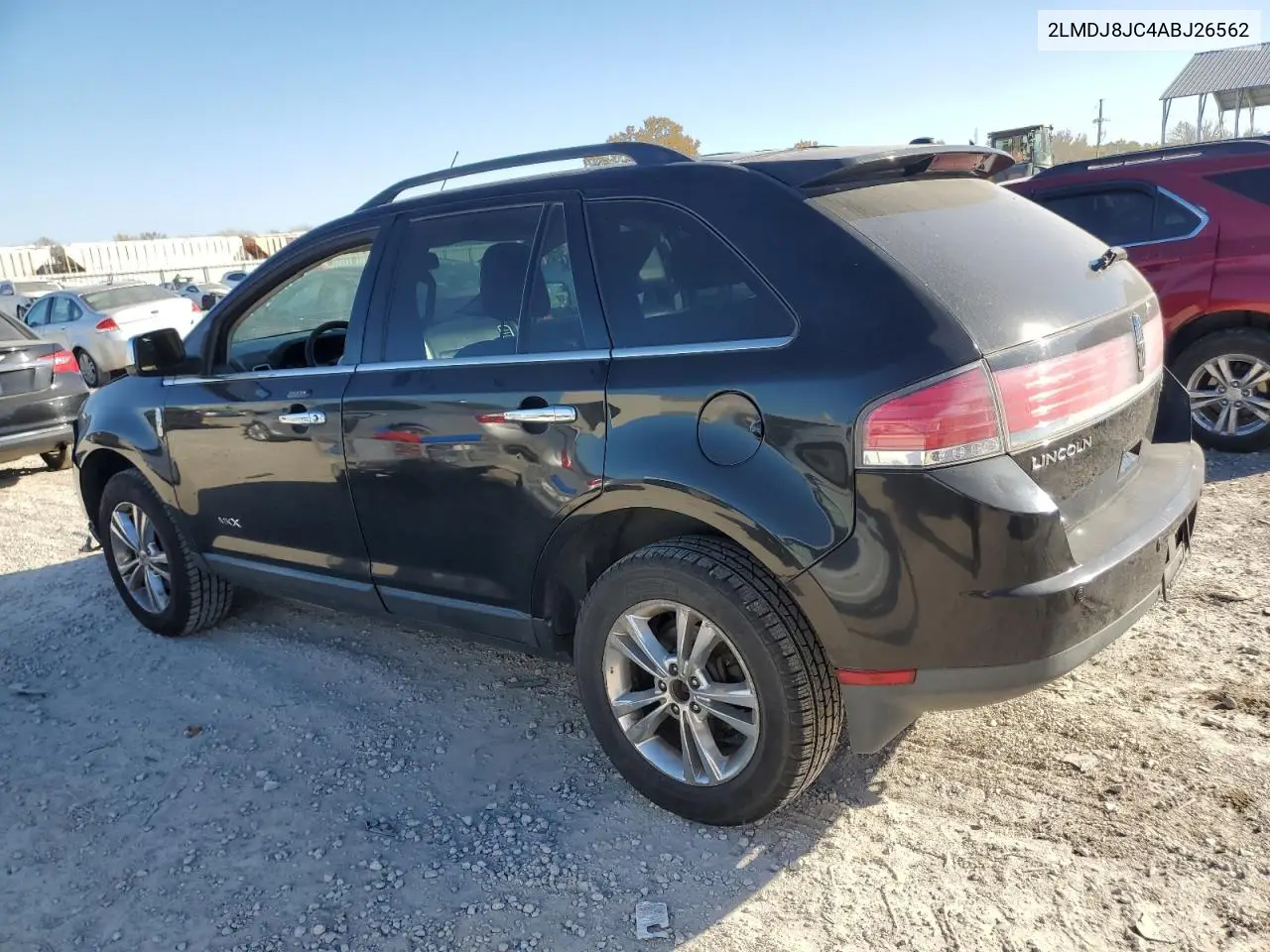 2LMDJ8JC4ABJ26562 2010 Lincoln Mkx