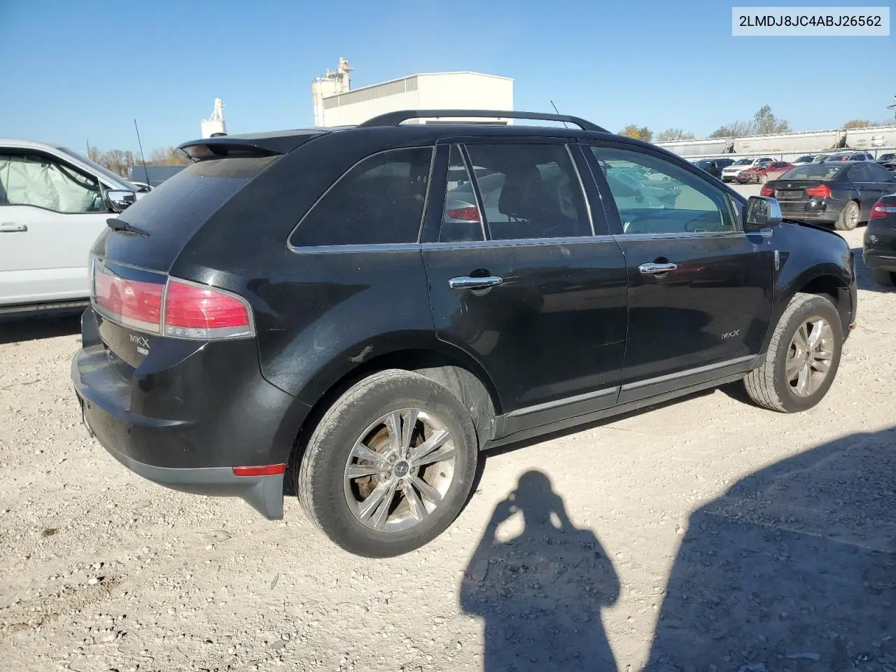 2LMDJ8JC4ABJ26562 2010 Lincoln Mkx
