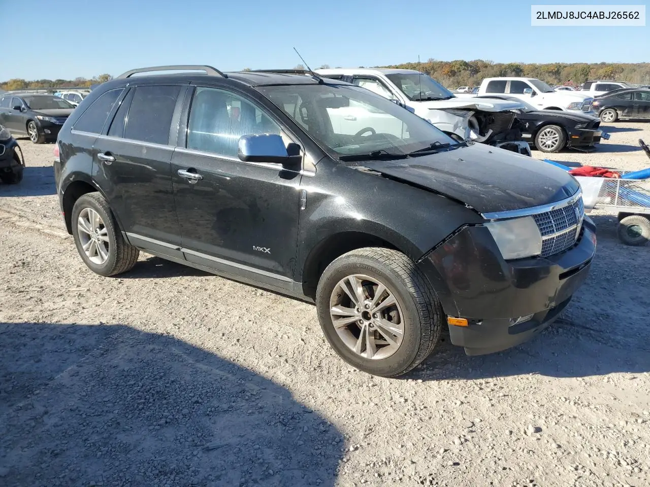 2LMDJ8JC4ABJ26562 2010 Lincoln Mkx