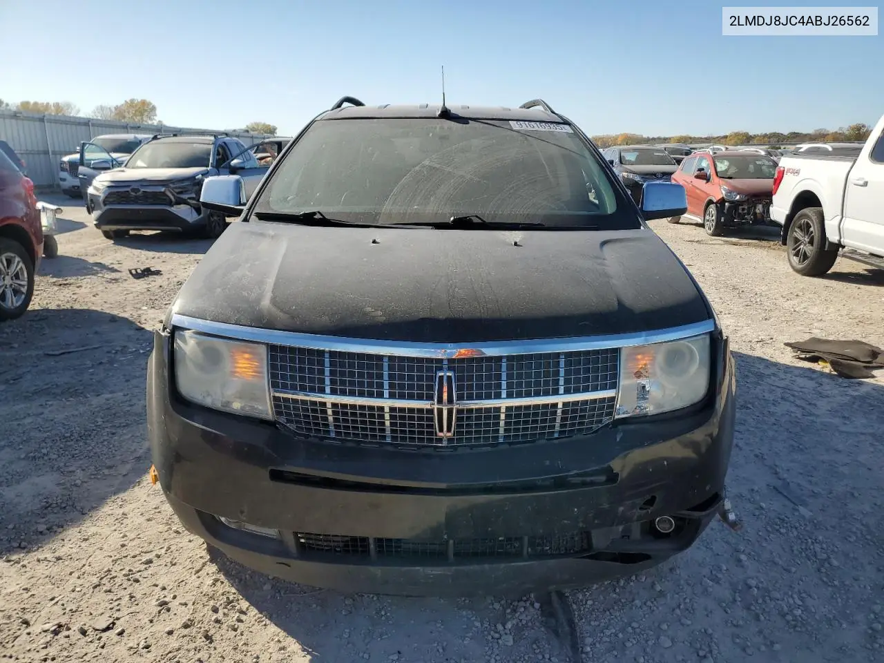 2LMDJ8JC4ABJ26562 2010 Lincoln Mkx