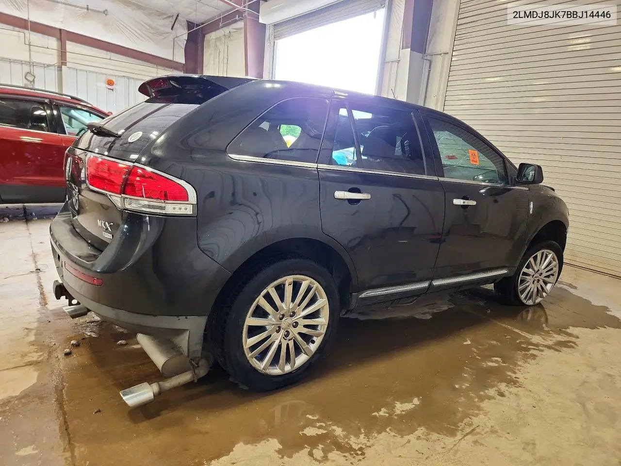 2011 Lincoln Mkx VIN: 2LMDJ8JK7BBJ14446 Lot: 56783166