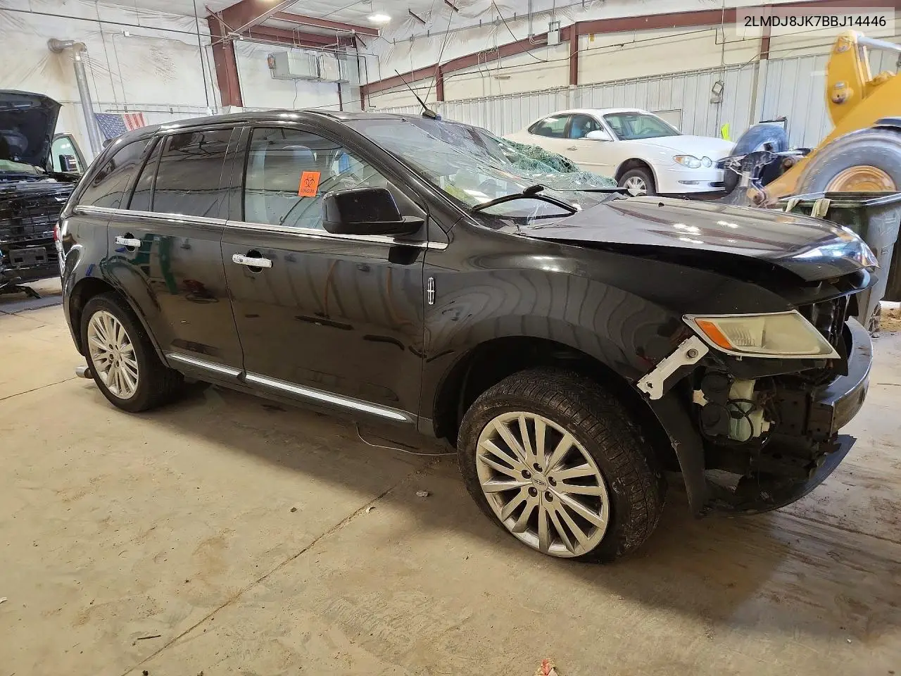 2011 Lincoln Mkx VIN: 2LMDJ8JK7BBJ14446 Lot: 56783166