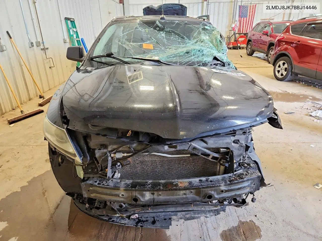 2011 Lincoln Mkx VIN: 2LMDJ8JK7BBJ14446 Lot: 56783166