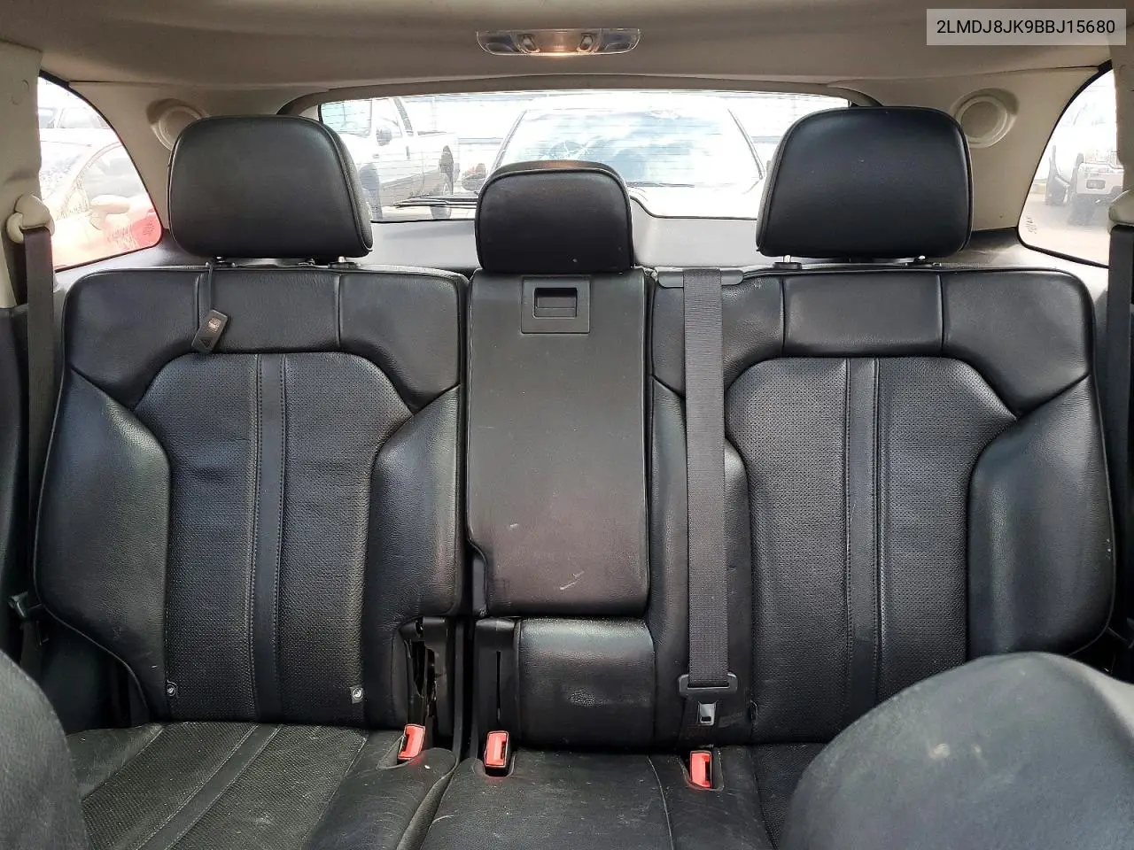 2011 Lincoln Mkx VIN: 2LMDJ8JK9BBJ15680 Lot: 58441726