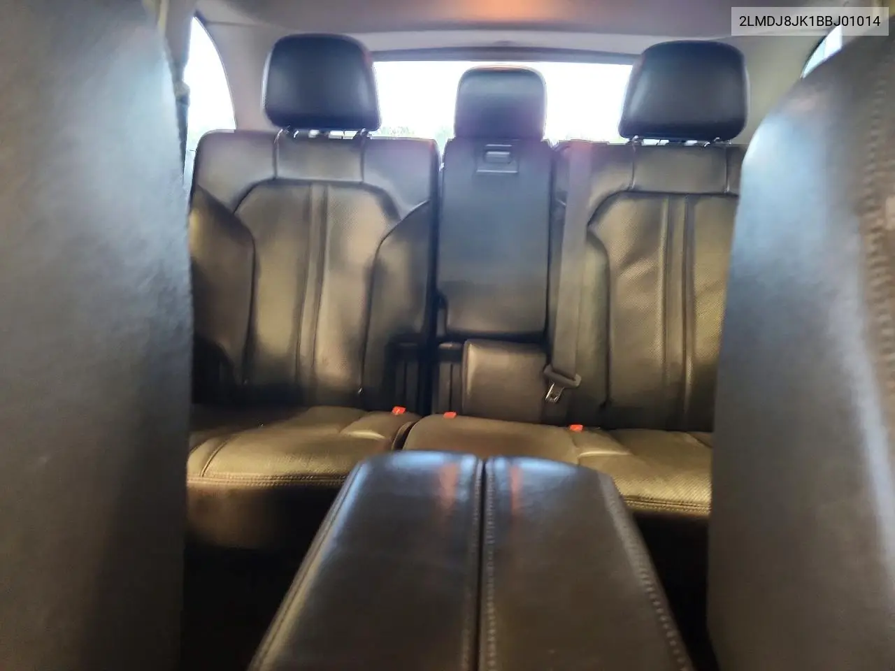 2011 Lincoln Mkx VIN: 2LMDJ8JK1BBJ01014 Lot: 59083346