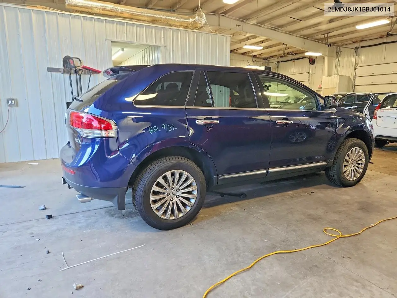 2011 Lincoln Mkx VIN: 2LMDJ8JK1BBJ01014 Lot: 59083346