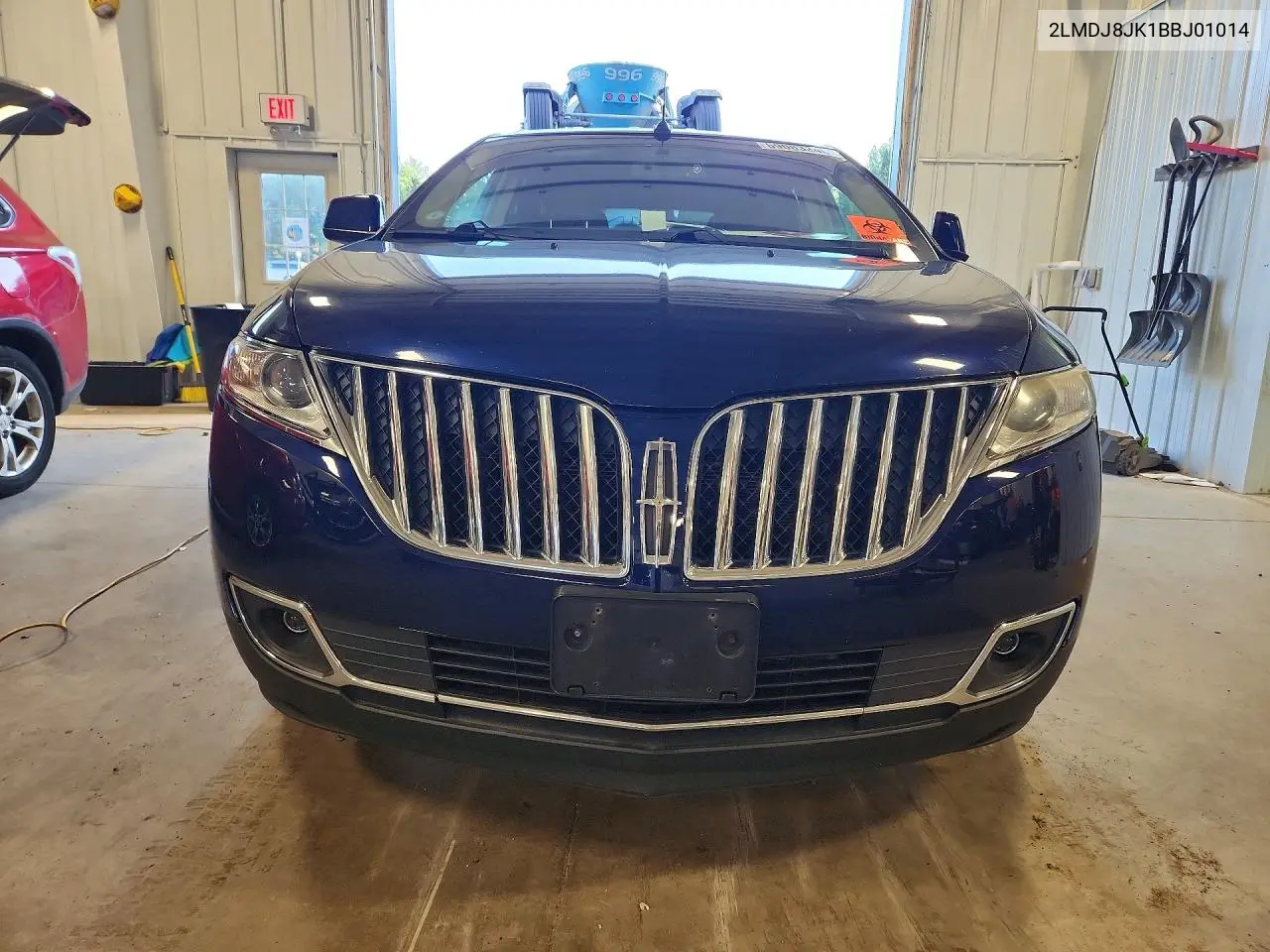 2011 Lincoln Mkx VIN: 2LMDJ8JK1BBJ01014 Lot: 59083346